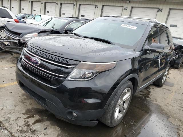 FORD EXPLORER L 2013 with VIN 1FM5K7F80DGA47396 - Photo from auction