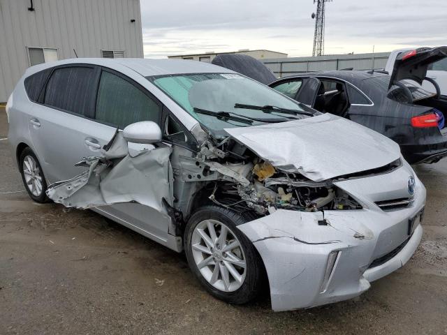 Photo 4 from auction – 2012 TOYOTA PRIUS V with VIN JTDZN3EU3C3109819