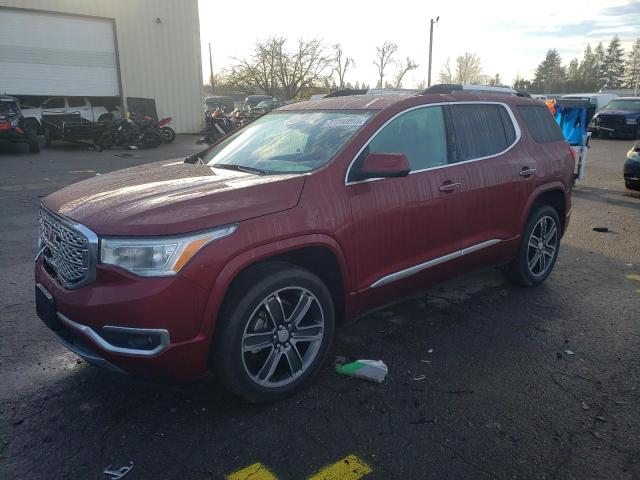 Photo 1 from auction – 2017 GMC ACADIA DEN with VIN 1GKKNXLS4HZ316559