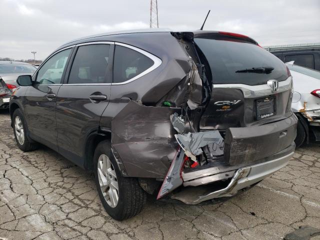 Photo 2 from auction – 2016 HONDA CR-V EXL with VIN 2HKRM4H72GH701382