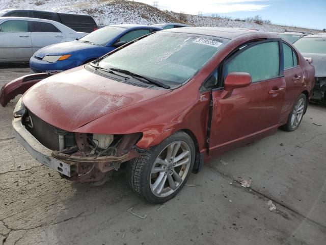 Photo 1 from auction – 2008 HONDA CIVIC SI with VIN 2HGFA55518H704144