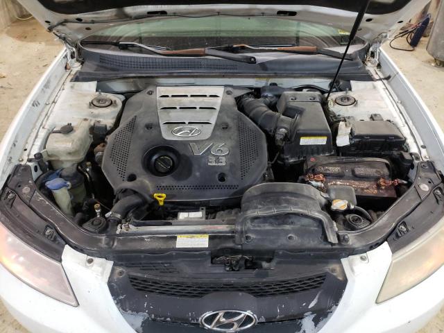 Photo 11 from auction – 2007 HYUNDAI SONATA SE with VIN 5NPEU46F57H168873