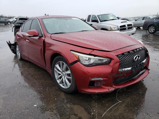 Photo 4 from auction – 2014 INFINITI Q50 BASE with VIN JN1BV7AP4EM676923