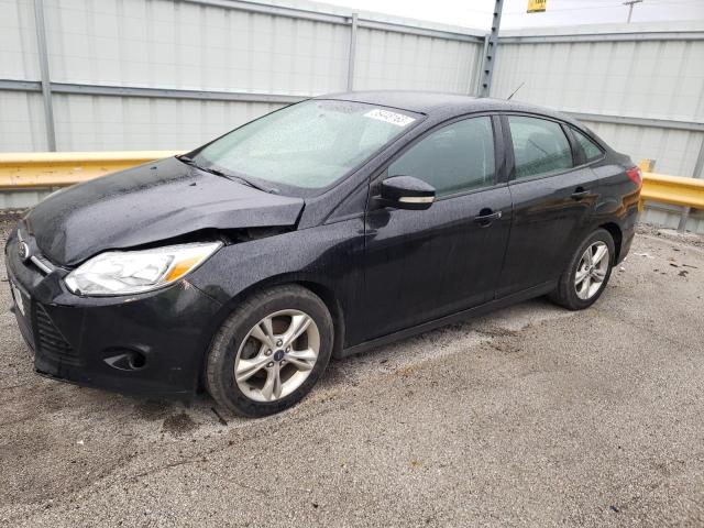 FORD FOCUS SE 2014 with VIN 1FADP3F27EL154594 - Photo from auction