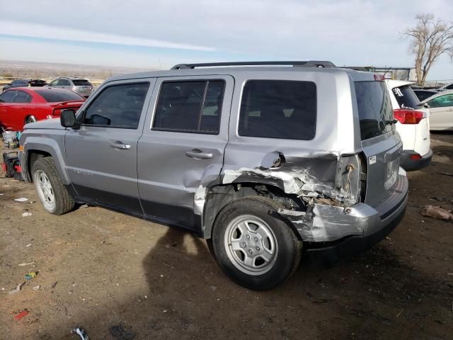 Photo 2 from auction – 2016 JEEP PATRIOT SP with VIN 1C4NJPBB1GD748723