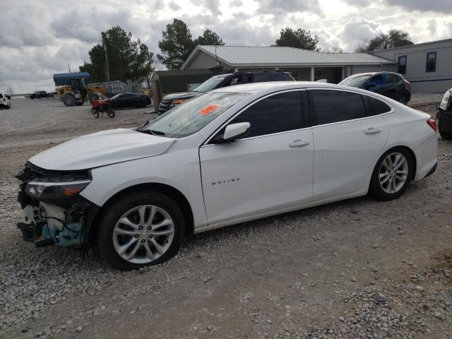 CHEVROLET MALIBU LT 2018 with VIN 1G1ZD5ST4JF200547 - Photo from auction