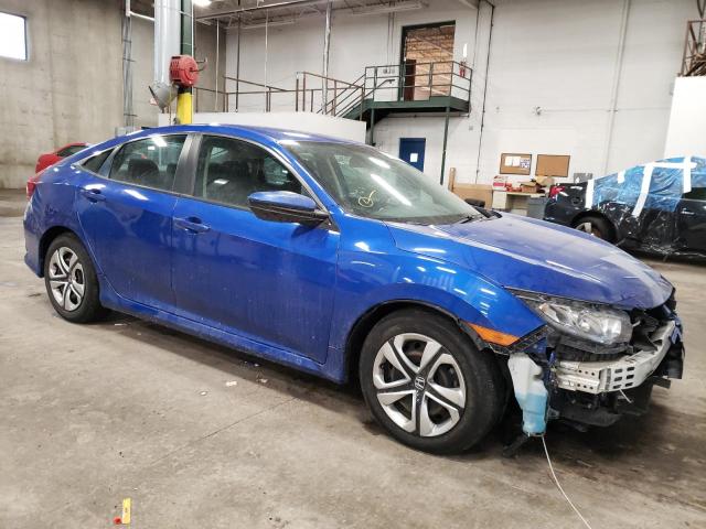 Photo 4 from auction – 2017 HONDA CIVIC LX with VIN 19XFC2F58HE021018