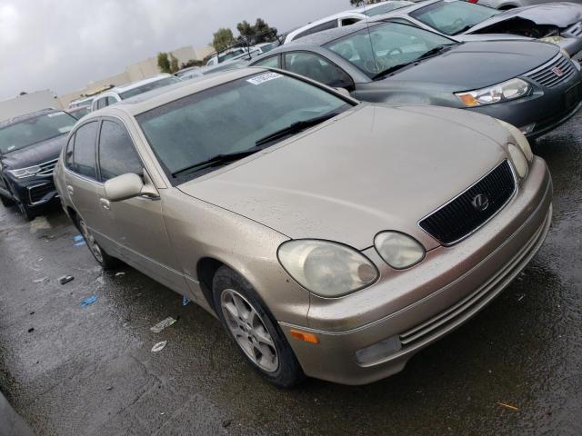 Photo 4 from auction – 2000 LEXUS GS 300 with VIN JT8BD68S4Y0114745