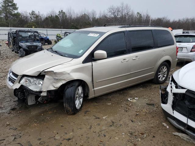 DODGE GRAND CARA 2015 with VIN 2C4RDGCG0FR558622 - Photo from auction
