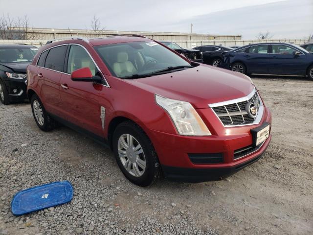 Photo 4 from auction – 2012 CADILLAC SRX LUXURY with VIN 3GYFNDE35CS653422