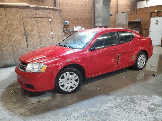 DODGE AVENGER SE 2012 with VIN 1C3CDZAB1CN243334 - Photo from auction