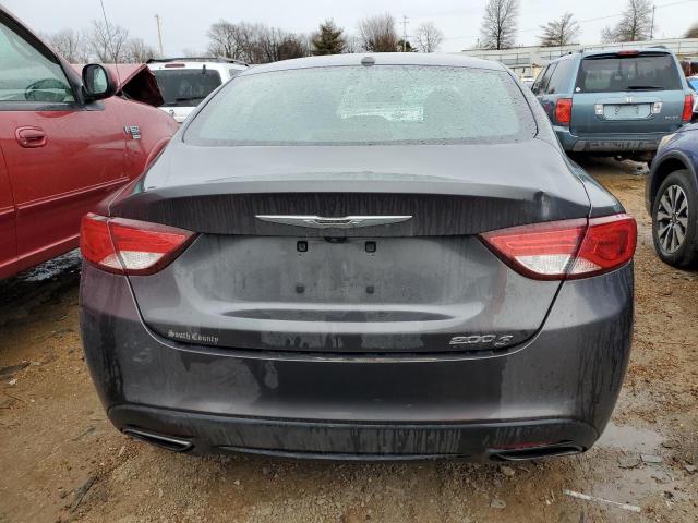 Photo 6 from auction – 2015 CHRYSLER 200 S with VIN 1C3CCCBB6FN541221