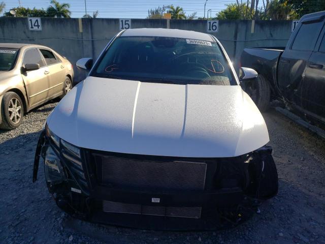 Photo 5 from auction – 2022 HYUNDAI TUCSON SE with VIN KM8JA3AE3NU042168