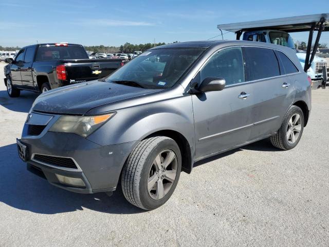 ACURA MDX TECHNO 2011 with VIN 2HNYD2H66BH516982 - Photo from auction