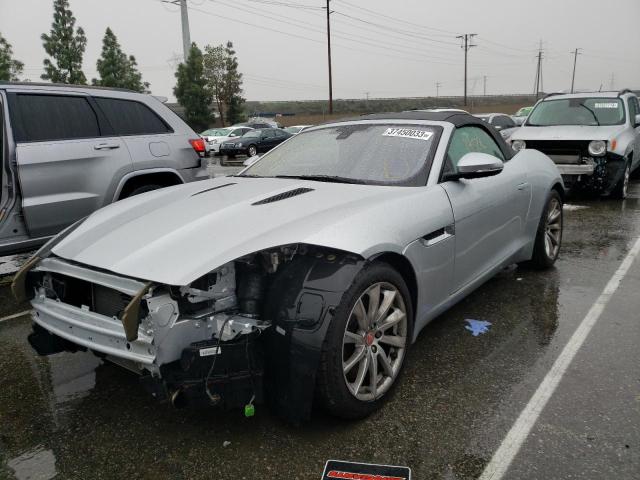 JAGUAR F-TYPE 2017 with VIN SAJWB6E61H8K42833 - Photo from auction