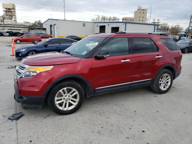 FORD EXPLORER X 2014 with VIN 1FM5K7D89EGC55314 - Photo from auction