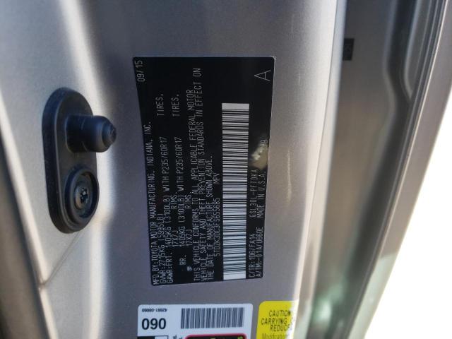 Photo 14 from auction – 2015 TOYOTA SIENNA with VIN 5TDZK3DC3FS655685
