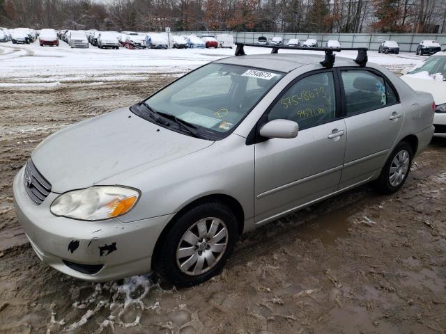 TOYOTA COROLLA 2004 with VIN 2T1BR32EX4C229578 - Photo from auction