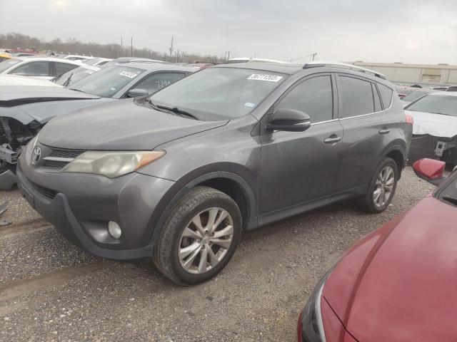 TOYOTA RAV4 LIMIT 2013 with VIN 2T3YFREV0DW032362 - Photo from auction