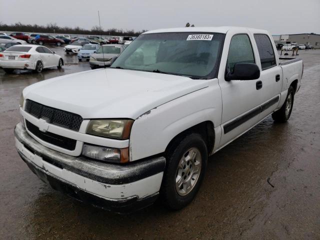 CHEVROLET SILVERADO 2005 with VIN 2GCEC13T151126341 - Photo from auction