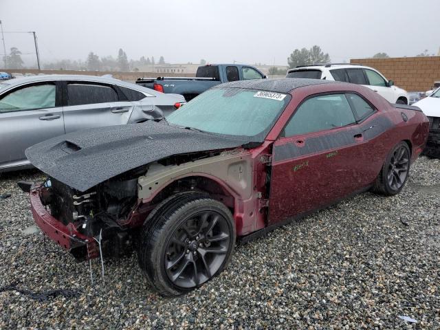 DODGE CHALLENGER 2021 with VIN 2C3CDZBT4MH580565 - Photo from auction