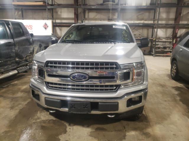 Photo 5 from auction – 2019 FORD F150 SUPER with VIN 1FTEW1E48KKF11534