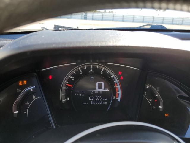 Photo 9 from auction – 2018 HONDA CIVIC LX with VIN 2HGFC2F56JH558496