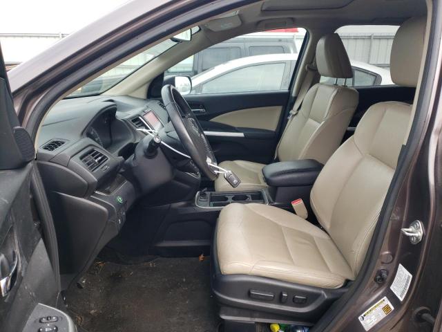Photo 7 from auction – 2016 HONDA CR-V EXL with VIN 2HKRM4H72GH701382
