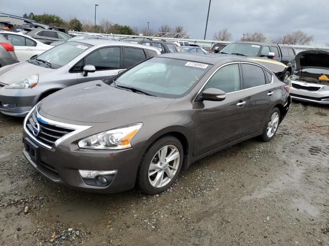 NISSAN ALTIMA 2.5 2013 with VIN 1N4AL3AP8DN493353 - Photo from auction