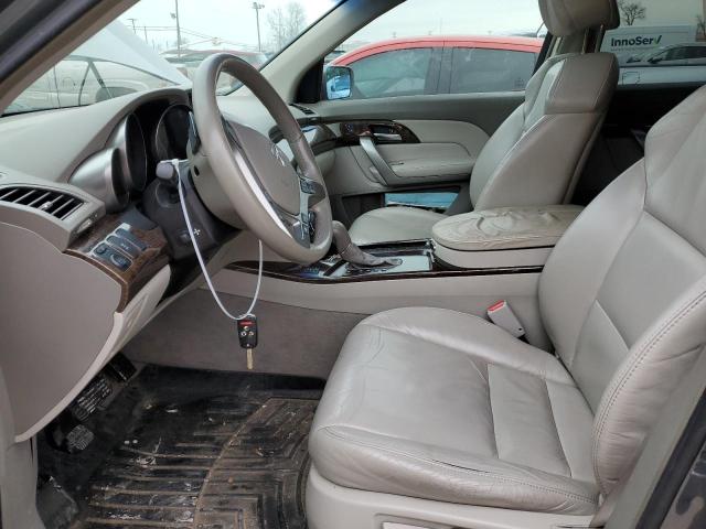 Photo 7 from auction – 2011 ACURA MDX TECHNO with VIN 2HNYD2H69BH506561