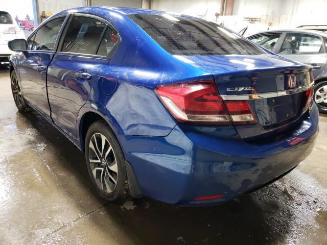 Photo 2 from auction – 2015 HONDA CIVIC EX with VIN 19XFB2F84FE009281