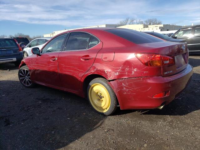 Photo 2 from auction – 2006 LEXUS IS 250 with VIN JTHCK262562000812
