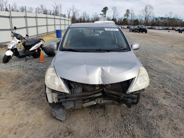Photo 5 from auction – 2008 NISSAN VERSA S with VIN 3N1BC13EX8L392290