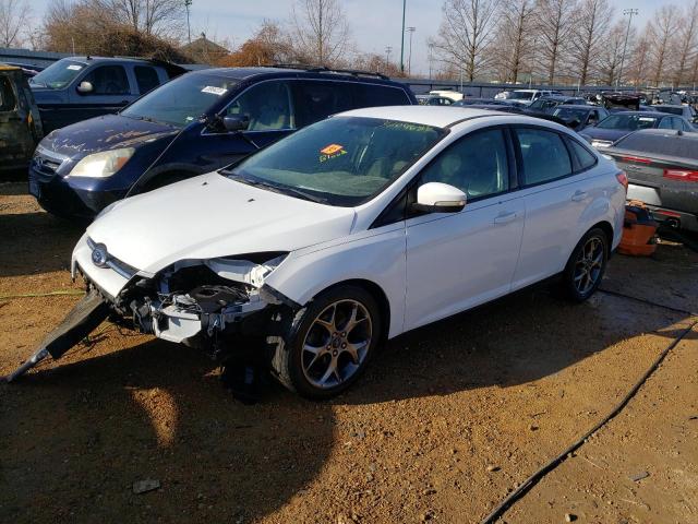 FORD FOCUS SE 2014 with VIN 1FADP3F26EL412006 - Photo from auction