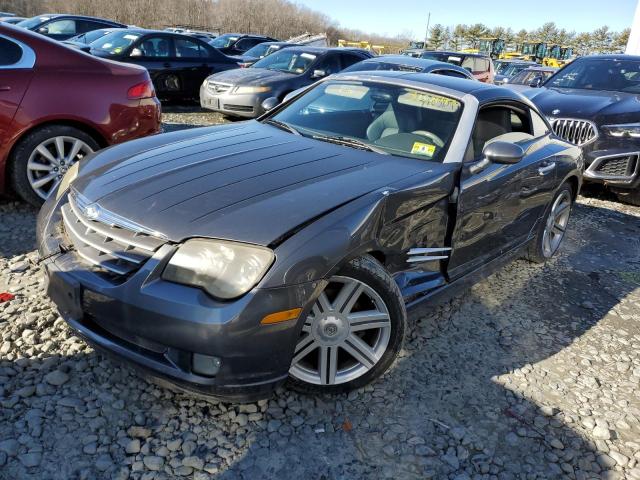CHRYSLER CROSSFIRE 2004 with VIN 1C3AN69L34X015681 - Photo from auction
