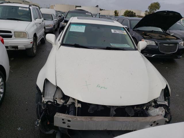 Photo 5 from auction – 2006 LEXUS IS 350 with VIN JTHBE262965007232