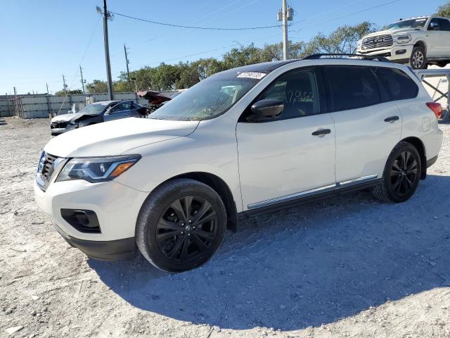 NISSAN PATHFINDER 2017 with VIN 5N1DR2MM3HC681857 - Photo from auction