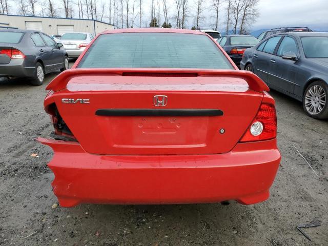 Photo 6 from auction – 2005 HONDA CIVIC DX V with VIN 1HGEM22365L078559