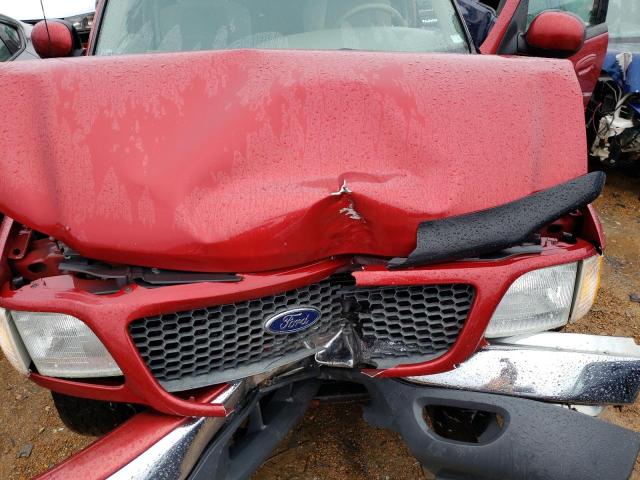 Photo 11 from auction – 2001 FORD F150 SUPER with VIN 1FTRW08621KC49839