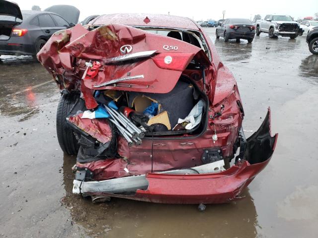 Photo 6 from auction – 2014 INFINITI Q50 BASE with VIN JN1BV7AP4EM676923