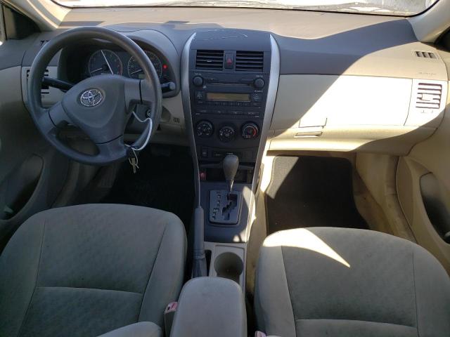 Photo 8 from auction – 2009 TOYOTA COROLLA BA with VIN JTDBL40E09J047622