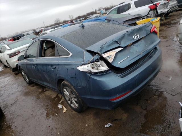 Photo 2 from auction – 2017 HYUNDAI SONATA SE with VIN 5NPE24AF2HH587990