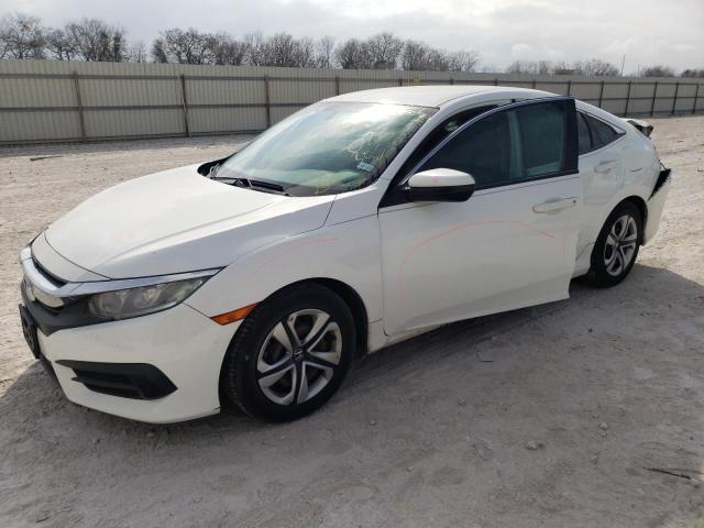 HONDA CIVIC LX 2016 with VIN 19XFC2F54GE026358 - Photo from auction