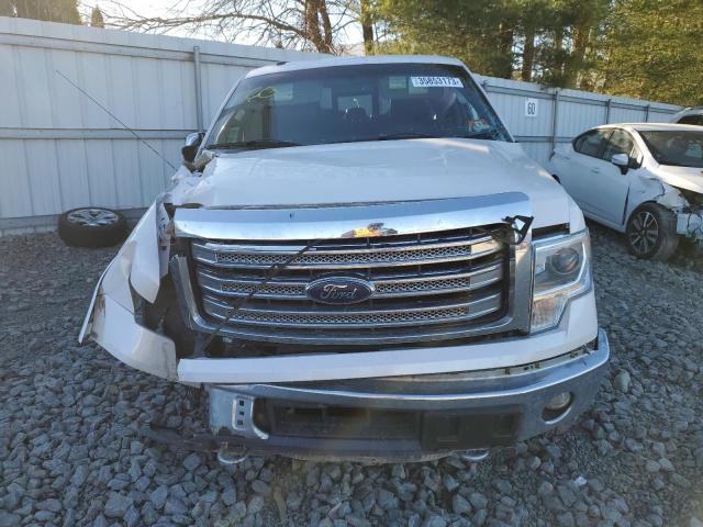 Photo 5 from auction – 2014 FORD F150 SUPER with VIN 1FTFW1ET5EFB72563