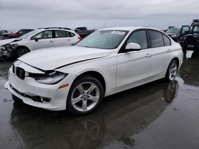 BMW 328 I SULE 2014 with VIN WBA3C1C54EK109927 - Photo from auction