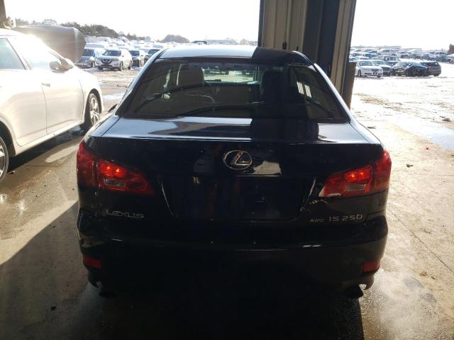 Photo 6 from auction – 2006 LEXUS IS 250 with VIN JTHCK262962007178