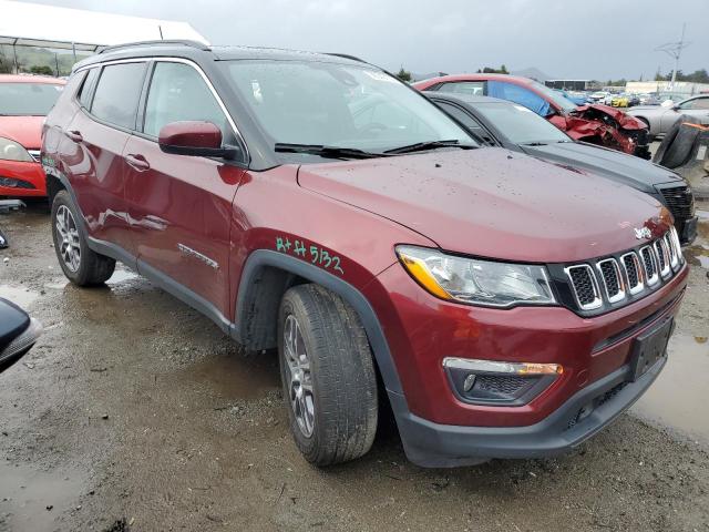 Foto 4 de la subasta – 2020 JEEP COMPASS LA con VIN 3C4NJCBB3LT248883