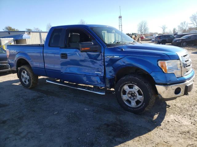 Photo 4 from auction – 2011 FORD F150 SUPER with VIN 1FTFX1ET0BFB00338