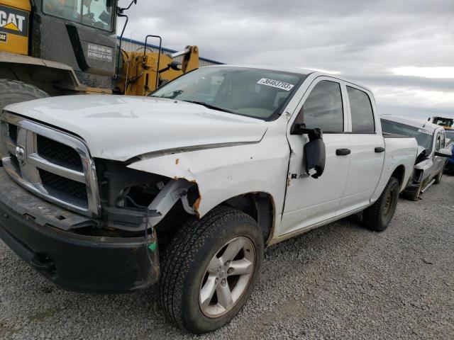 Photo 1 from auction – 2010 DODGE RAM 1500 with VIN 1D7RV1CP3AS252943