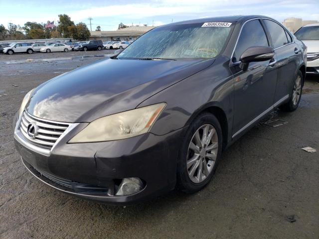 LEXUS ES 350 2010 with VIN JTHBK1EG8A2367442 - Photo from auction